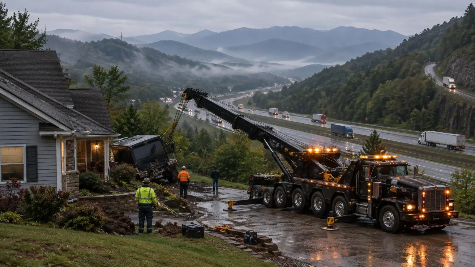 Heavy Duty Towing in Knoxville, TN
