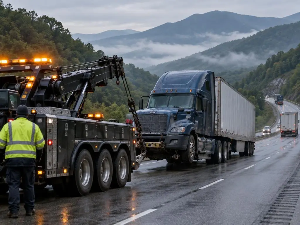 Semi Truck Towing in Knoxville, TN