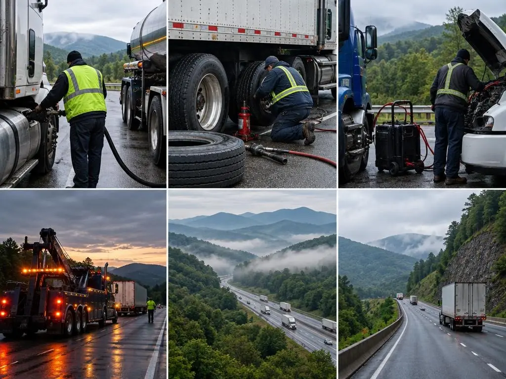 Truck Roadside Service in Knoxville, TN