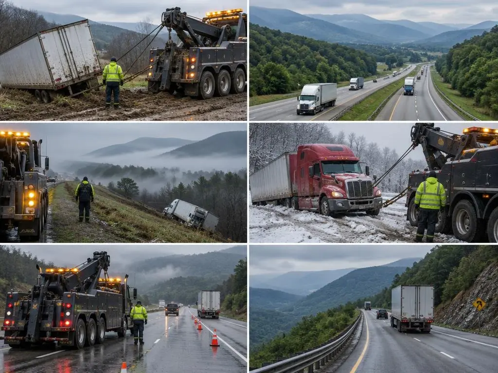 Winch Outs in Knoxville, TN